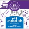 Old Mother Hubbard by Wellness Classic Original Mix Natural Small Oven-Baked Biscuits Dog Treats, 20-lb box