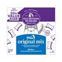 Old Mother Hubbard by Wellness Classic Original Mix Natural Small Oven-Baked Biscuits Dog Treats, 20-lb box