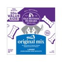 Old Mother Hubbard by Wellness Classic Original Mix Natural Large Oven-Baked Biscuits Dog Treats, 20-lb box
