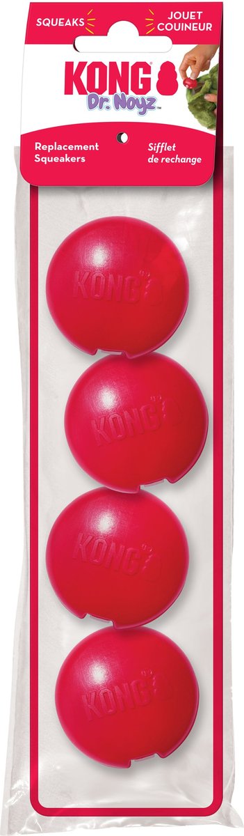 Kong replacement outlet squeakers