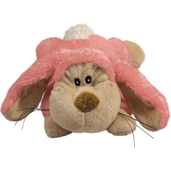 Kong Cozie Pocketz Beaver Small Dog Toy