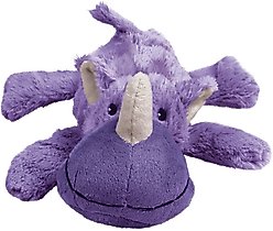 KONG Cozie Rosie the Rhino Dog Toy, Medium