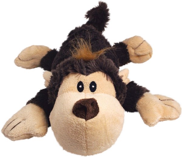 KONG Cozie Spunky the Monkey Dog Toy, Medium slide 1 of 6