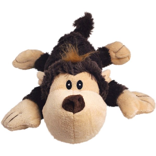 Kong Cozie Ali Alligator Dog Toy - Medium