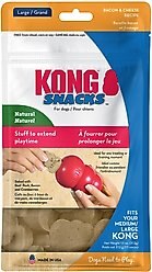 KONG Stuff'N Bacon & Cheese Snacks Large Dog Treats, 11-oz bag