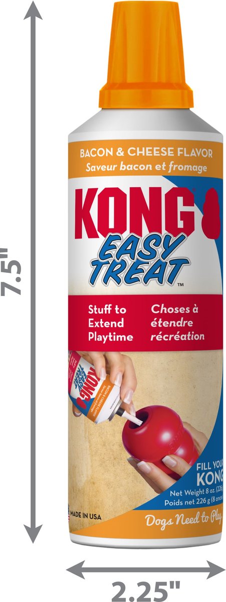 Kong bacon clearance and cheese