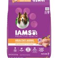 Iams Healthy Aging Mature 7+ Real Chicken Dry Dog Food Real Chicken Dry Dog Food, 29.1-lb bag