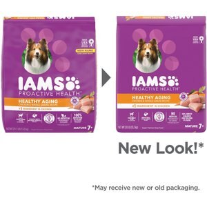 Iams Premium Protection Senior Plus Dry Dog Food