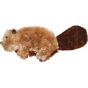 KONG Plush Beaver Dog Toy, Large