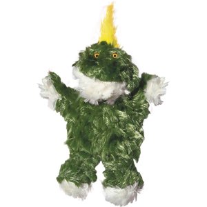 KONG Plush Frog Dog Toy, X-Small
