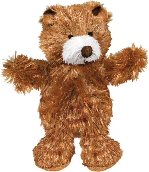 KONG Plush Teddy Bear Dog Toy, X-Small slide 1 of 7