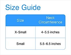 KONG EZ Soft Collar for Dogs & Cats, X-Small slide 2 of 6