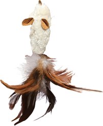 KONG Refillable Feather Mouse Catnip Cat Toy