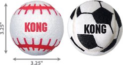 KONG Sport Balls Pack Dog Toy, Large slide 2 of 7