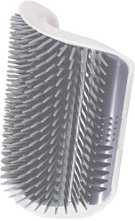 SunGrow Face Scratchers & Massage Comb with Catnip Dog & Cat Self Groomer Rubbing Corner Brush