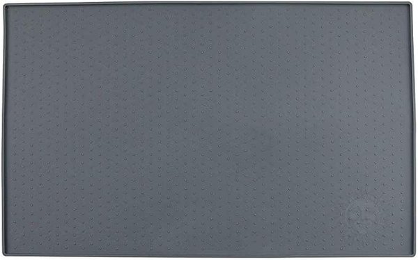  Dog Food Mat - Silicone Dog Mat for Food and Water