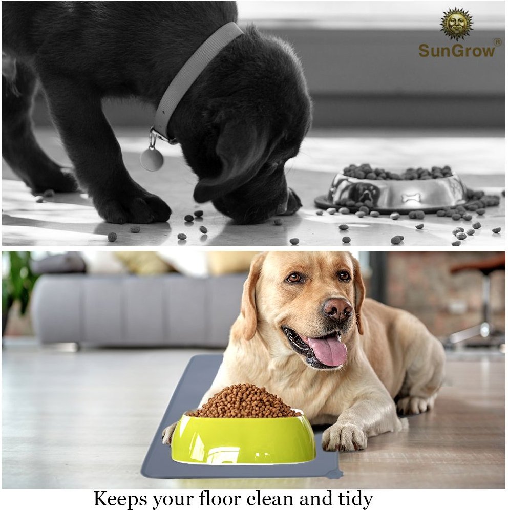 SunGrow Dog & Cat Food Scooper
