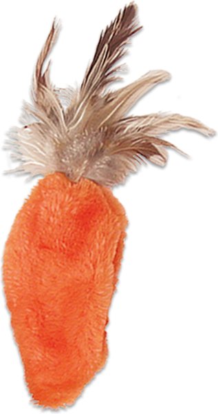 KONG Refillables Plush Brown Squirrel Cat Toy