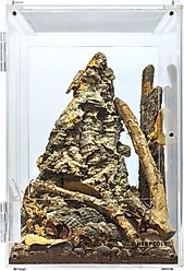 HerpCult Acrylic Front-Opening Reptile Enclosure, 3.3-gal