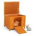 Coziwow Portable Outdoor Rabbit Cage Small Pet Habitat