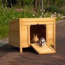 Coziwow Portable Outdoor Rabbit Cage Small Pet Habitat