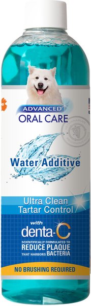 Nylabone Advanced Oral Care Dog Dental Water Additive, 16-oz bottle slide 1 of 10