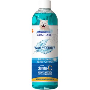 Nylabone Advanced Oral Care Dog Dental Water Additive, 16-oz bottle