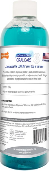 Nylabone Advanced Oral Care Dog Dental Water Additive