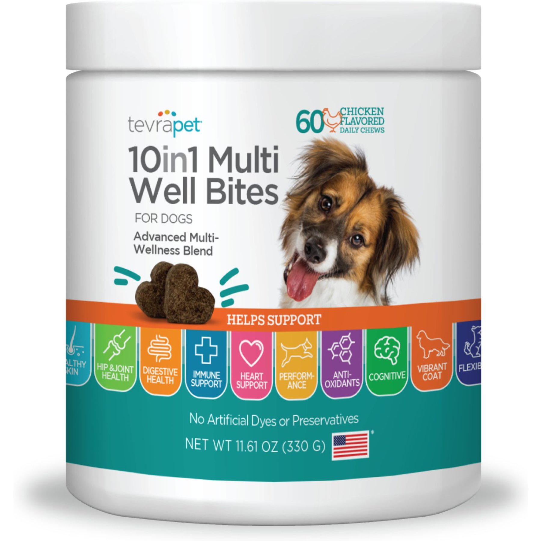 Well and good multivitamins for clearance dogs