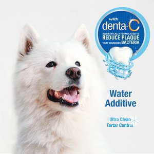 Nylabone Advanced Oral Care Dog Dental Water Additive, 32-oz bottle