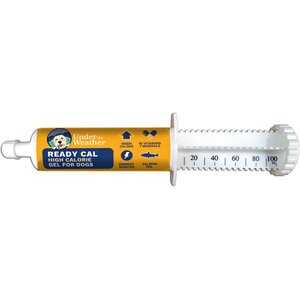 Under the Weather Ready Cal High Calorie Food Nutritional Gel Dog Supplement, 100-cc syringe
