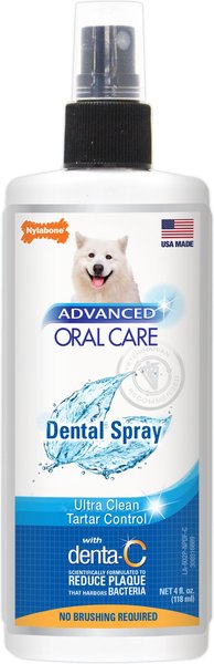 Nylabone advanced oral care liquid tartar remover for dogs best sale