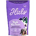 Halo Deck The Paws Venison, Cranberry, & Blueberry Flavored Jerky Dog Treats, 6-oz pouch