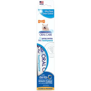 Nylabone Advanced Oral Care Tartar Control Dog Toothpaste