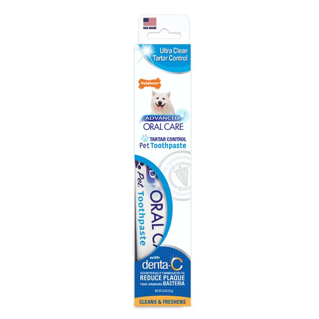 nylabone advanced oral care toothpaste