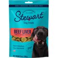 Stewart Beef Liver Freeze Dried Dog Treats, 8-oz pouch
