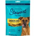 Stewart Chicken Liver Freeze Dried Dog Treats, 3-oz pouch