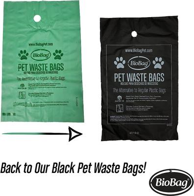 Show full view: BioBag Large Pet Waste Bags, 35 count, case of 12 slide 2 of 3