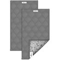 Paw Inspired Guinea Pig Fleece Cage Liners & Bedding, 2 count, Gray