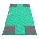 Paw Inspired PopCorner Washable Fleece Guinea Pig Cage Liners, Midwest, Green