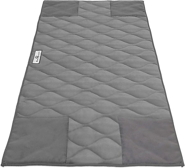 Paw Inspired PopCorner Washable Fleece Guinea Pig Cage Liners, Midwest, Gray slide 1 of 7