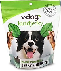 V-Dog Plant-Based Jerky Dog Treats, 8-oz bag slide 1 of 5