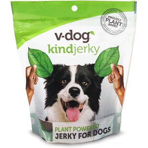 V-Dog Plant-Based Jerky Dog Treats, 8-oz bag
