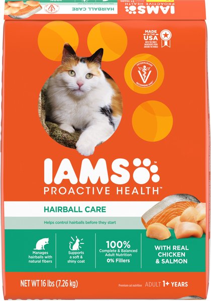 Iams indoor weight orders and hairball control