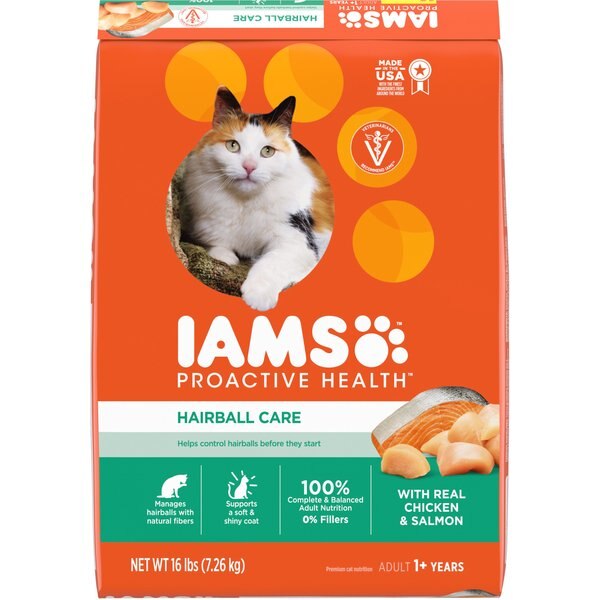 Iams Proactive Health Indoor Weight & Hairball Care Chicken & Turkey Recipe Dry Cat Food