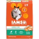 Iams ProActive Health Adult Hairball Care with Chicken & Salmon Dry Cat Food, 16-lb bag