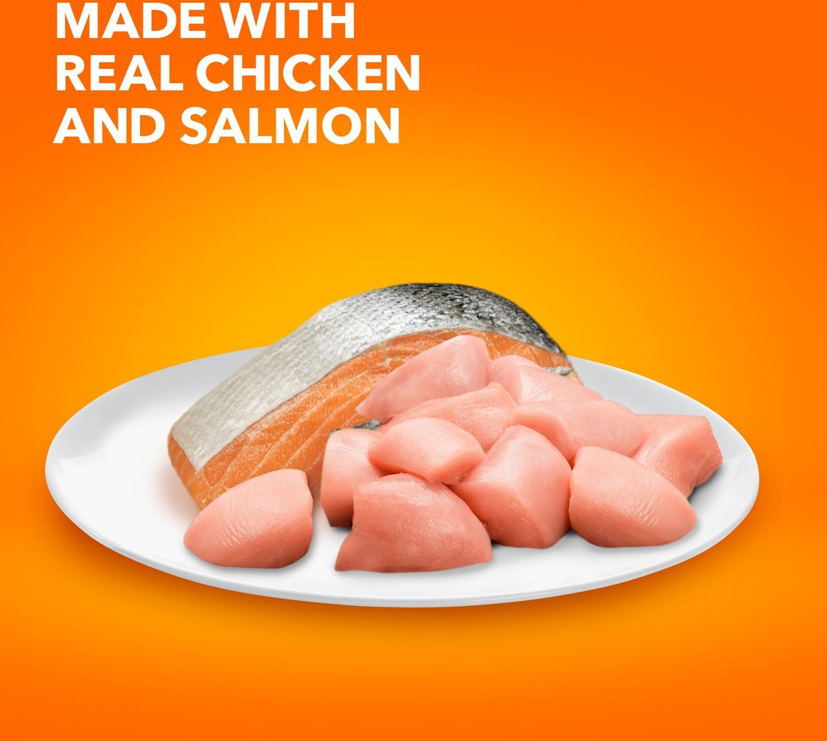 IAMS ProActive Health Adult Hairball Care with Chicken & Salmon Dry Cat