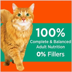 Iams ProActive Health Adult Hairball Care with Chicken & Salmon Dry Cat Food, 16-lb bag