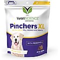 VetriScience Pinchers Pill Hiding Probiotic Chicken Flavor Dog Treats, X-Large, 45 count