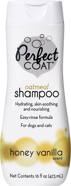 Perfect Coat Natural Oatmeal French Vanilla Dog Shampoo, 16-oz bottle slide 1 of 10